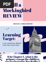 TKAM Chapters 16-19 Study Guide | PDF | To Kill A Mockingbird