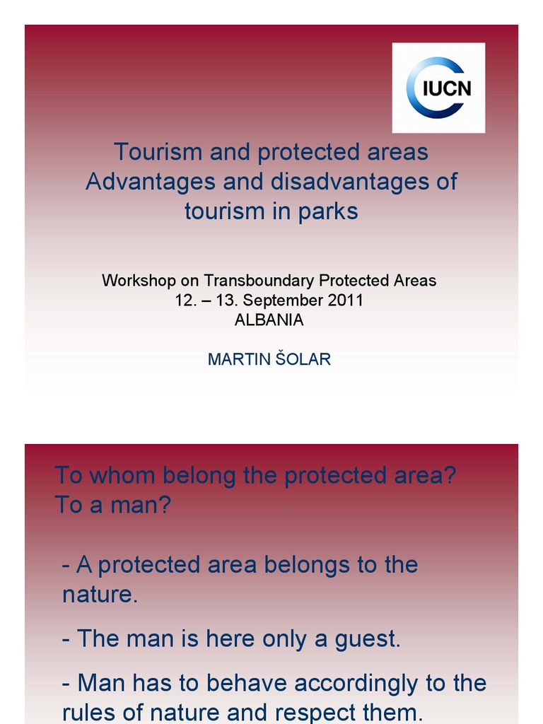 Tourism's Impact on Protected Areas | PDF | Protected Area | Tourism