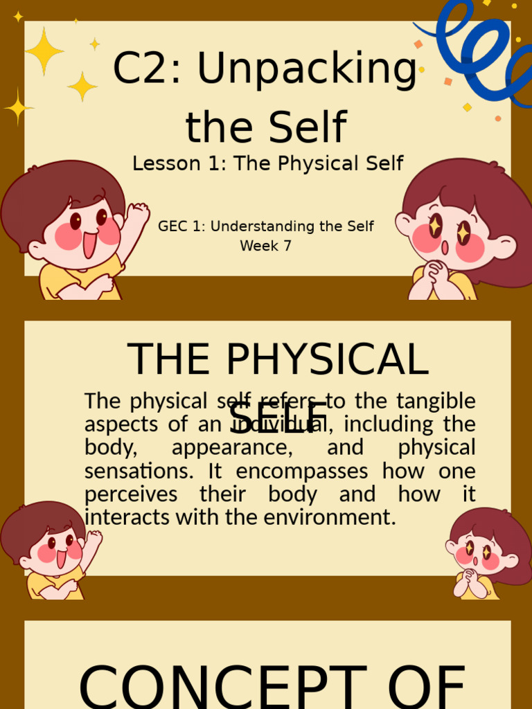 Understanding the Physical Self | PDF