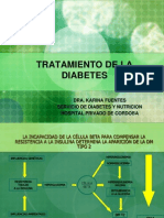 Tratamiento Diabetes