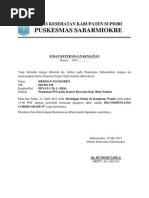 Surat Keterangan Kematian