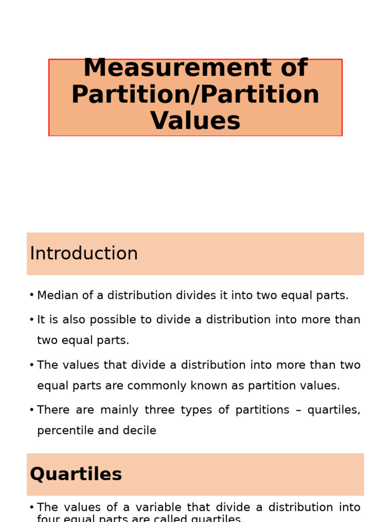 Understanding Quartiles and Their Calculation | PDF | Quartile ...