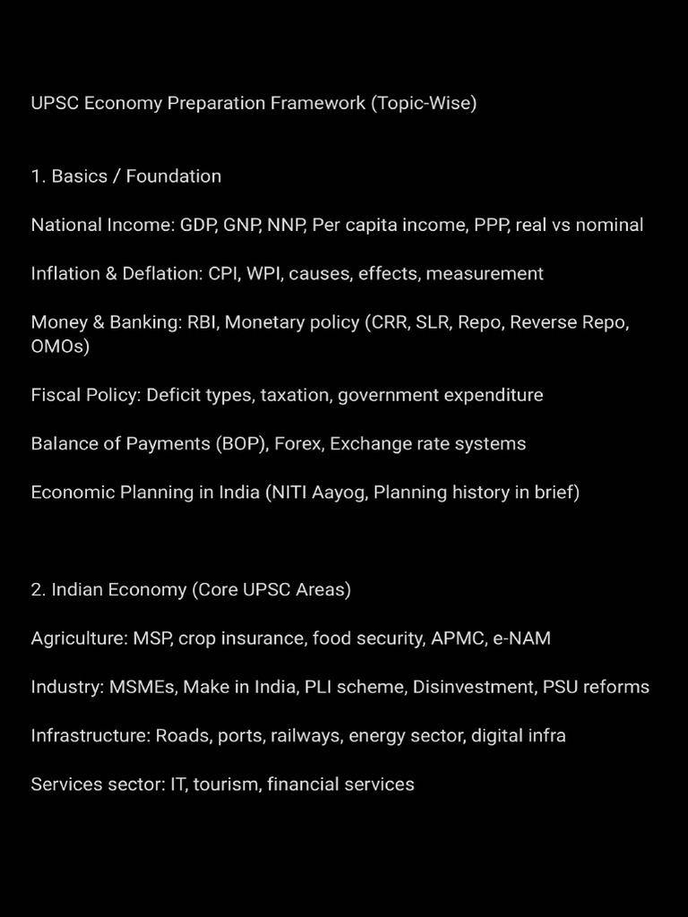 Eco 1 | PDF