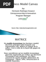 Download Cours Business Model Canvas by Hermann Rodrigue Kouassi SN97679326 doc pdf