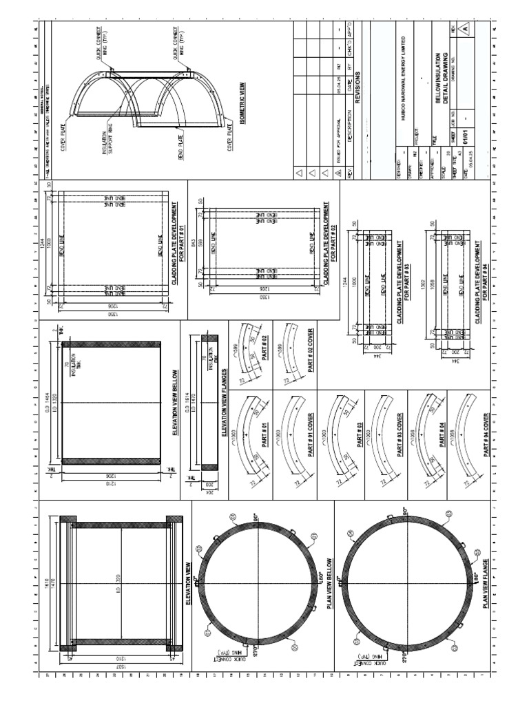 TC Cladding DWG Wo Olga Mark | PDF