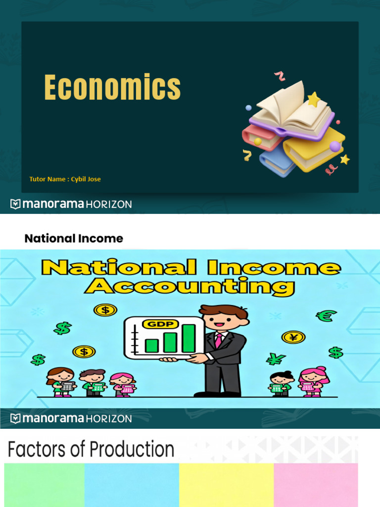 National Income 1 | PDF
