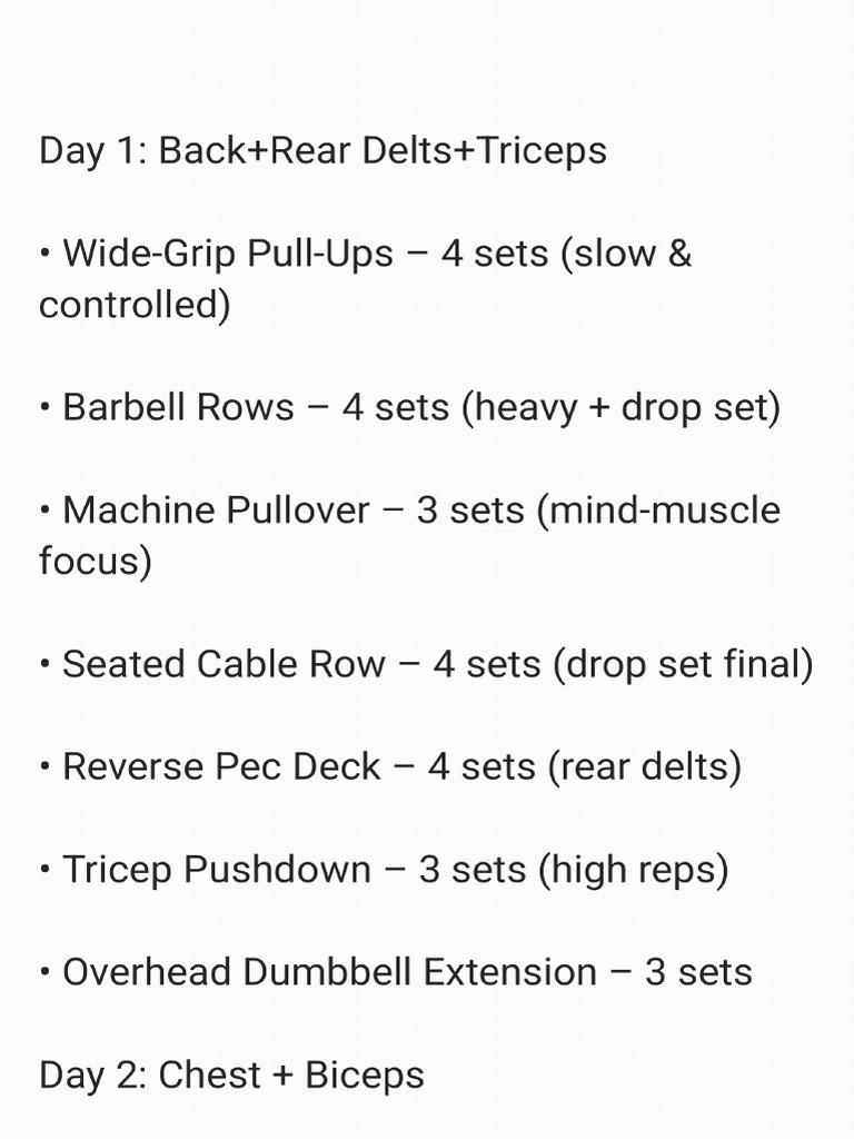 GYM Modified | PDF