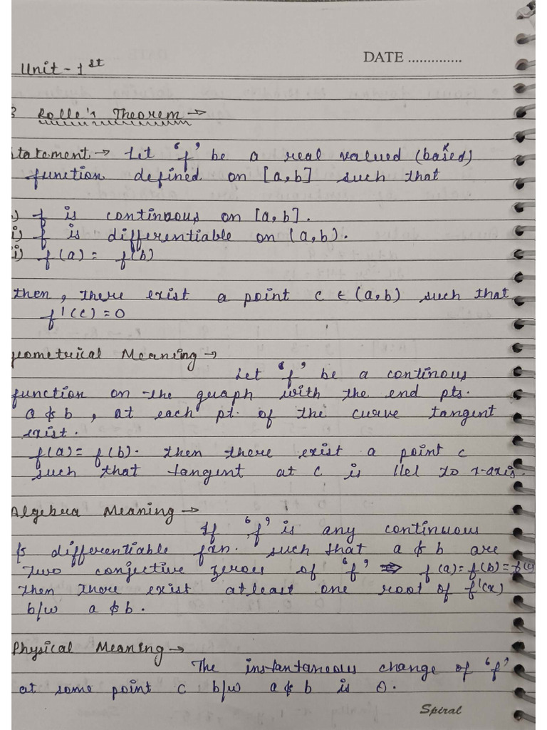 Calculus Part - 2 | PDF