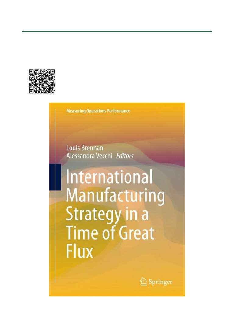 Global Manufacturing Strategy Trends | PDF | Gross Domestic Product ...