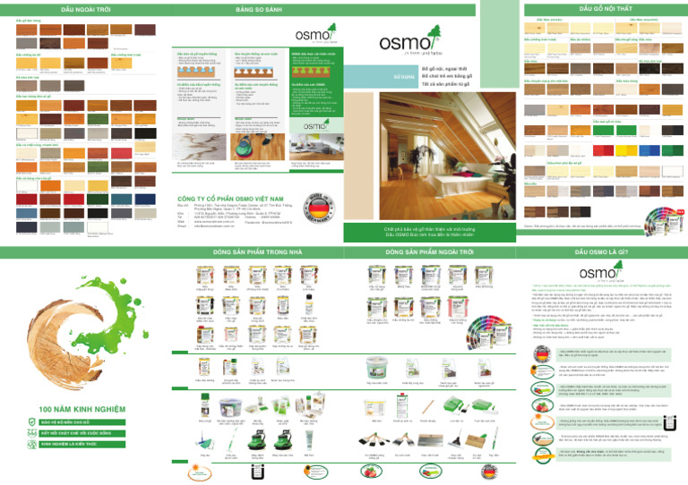 Bảng Màu Osmo | PDF