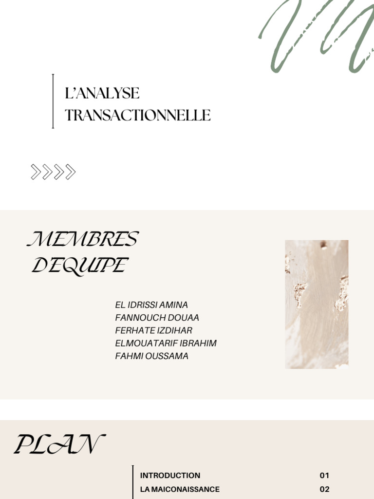 Analyse Transactionnelle et Émotions | PDF | Sciences comportementales ...