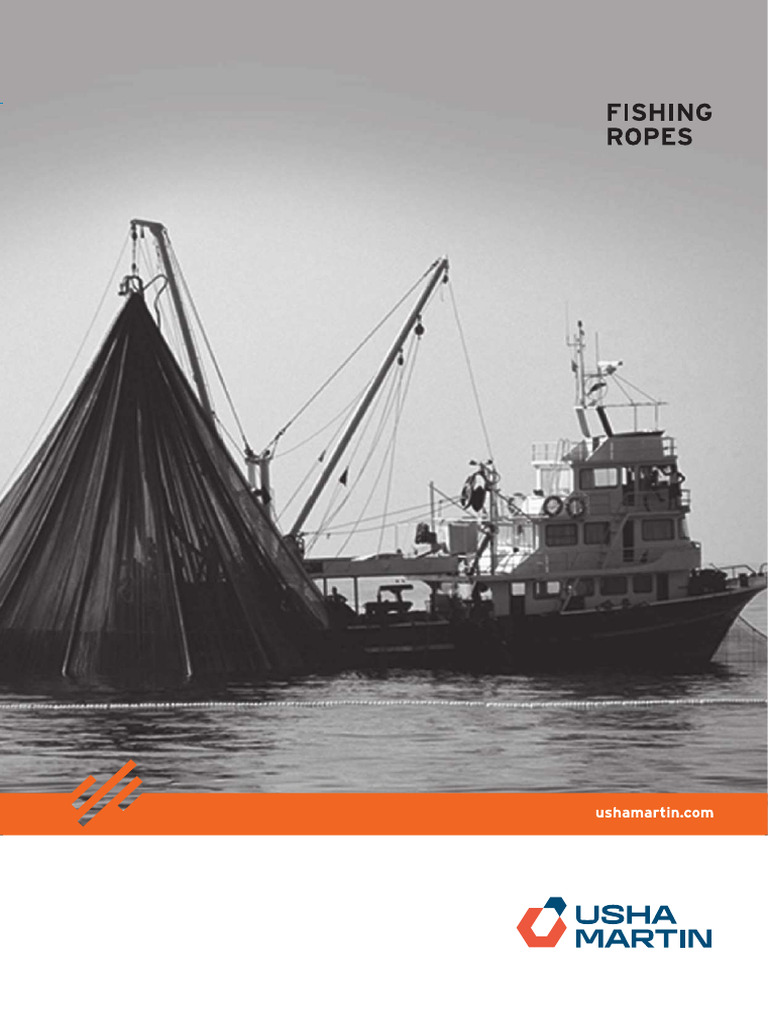 Usha Martin fishing-rope-brochure | PDF
