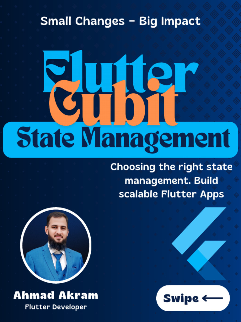 Simplifying Flutter State Management with Cubit | PDF | Computing ...