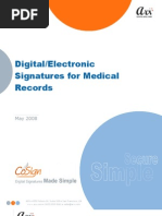 Download Electronic Signatures Medical Records by Paul Glen SN9768031 doc pdf