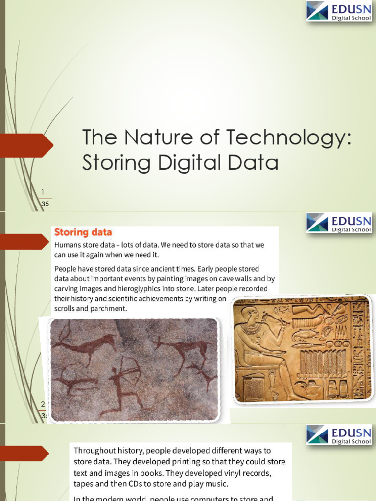 Understanding Digital Data Storage | PDF