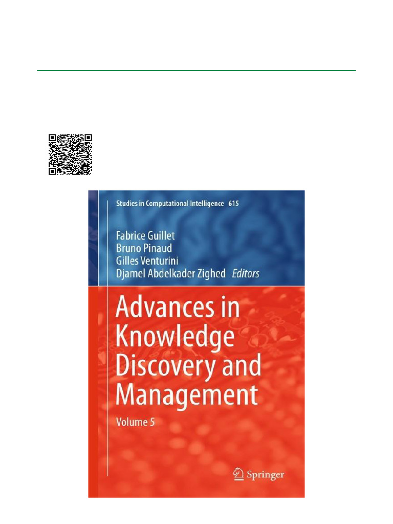 Advances in Knowledge Discovery and Management Volume 5 ISBN ...