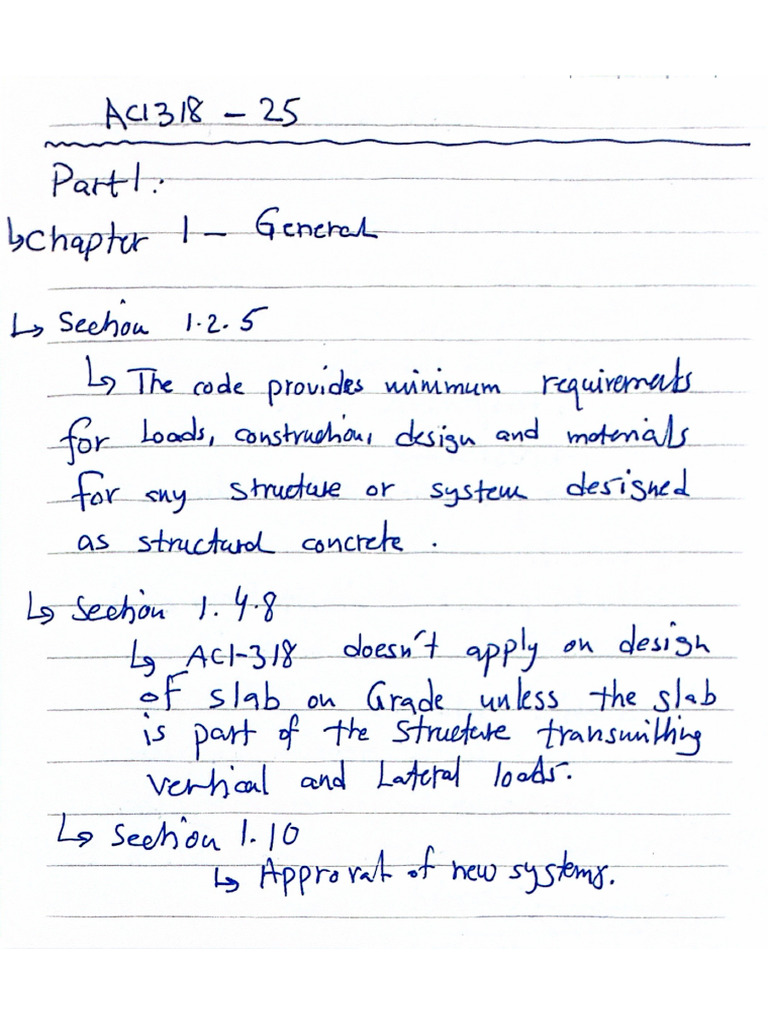 Structural Notes Study | PDF