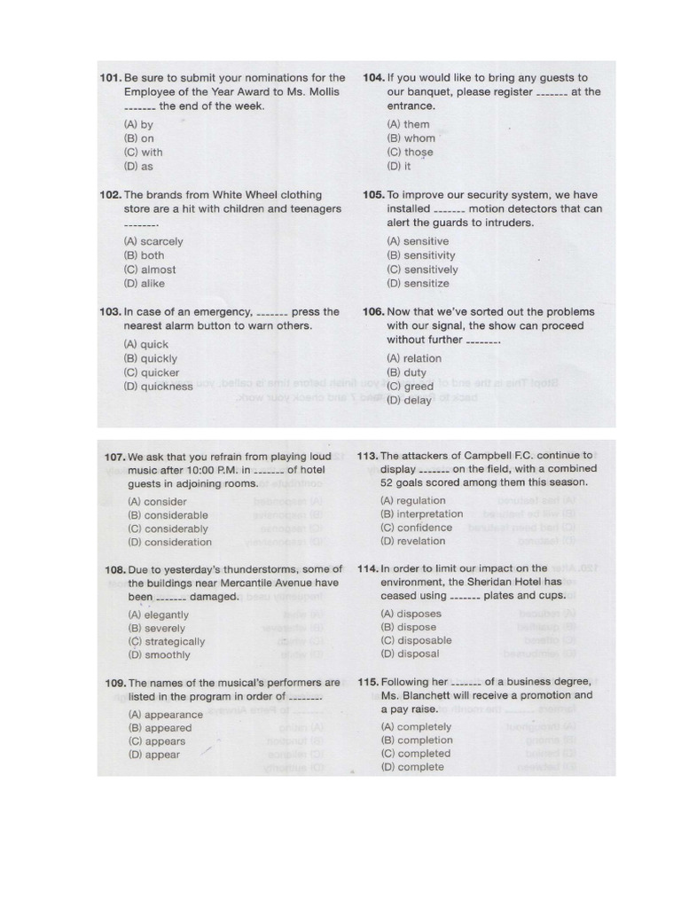 De Full Test Pages 2 | PDF