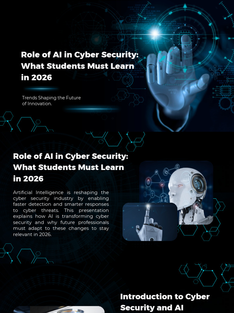 AI's Impact on Cyber Security Education | PDF | Security | Computer ...