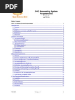 OSG Accounting System Requirements