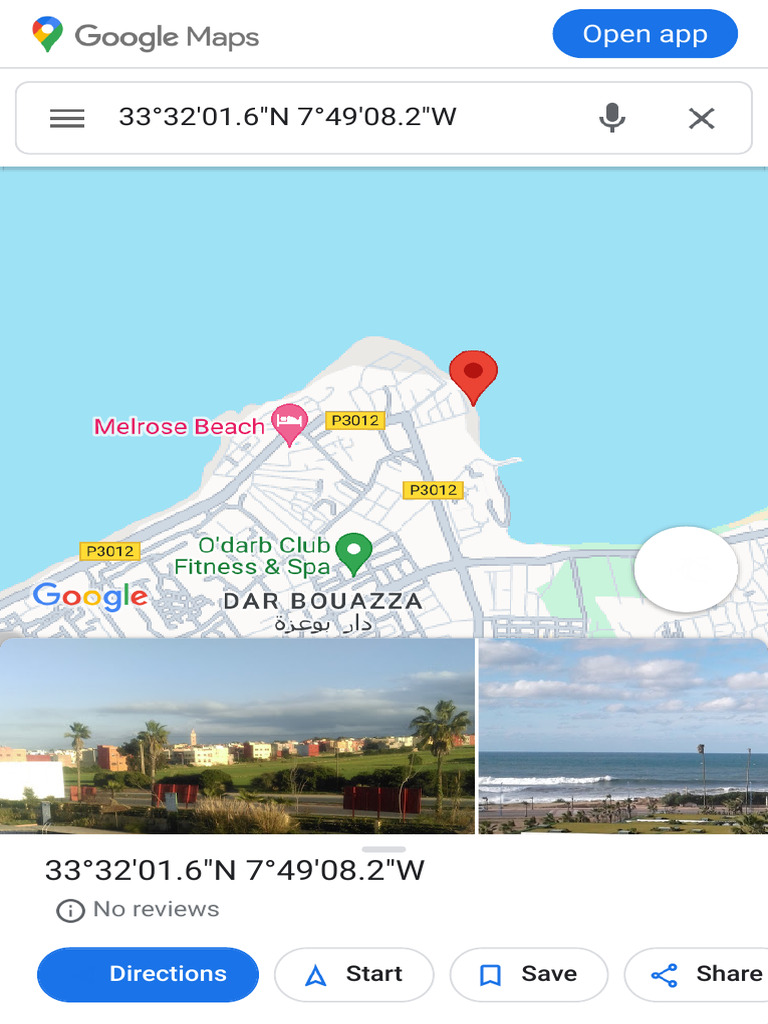 33°32'01.6N 7°49'08.2W - Google Maps | PDF