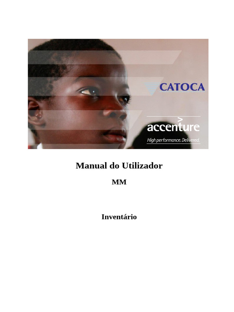 Manual SAP R/3: Gestão de Inventário | PDF | Inventário | Física
