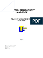Spectrum Management Handbook TU