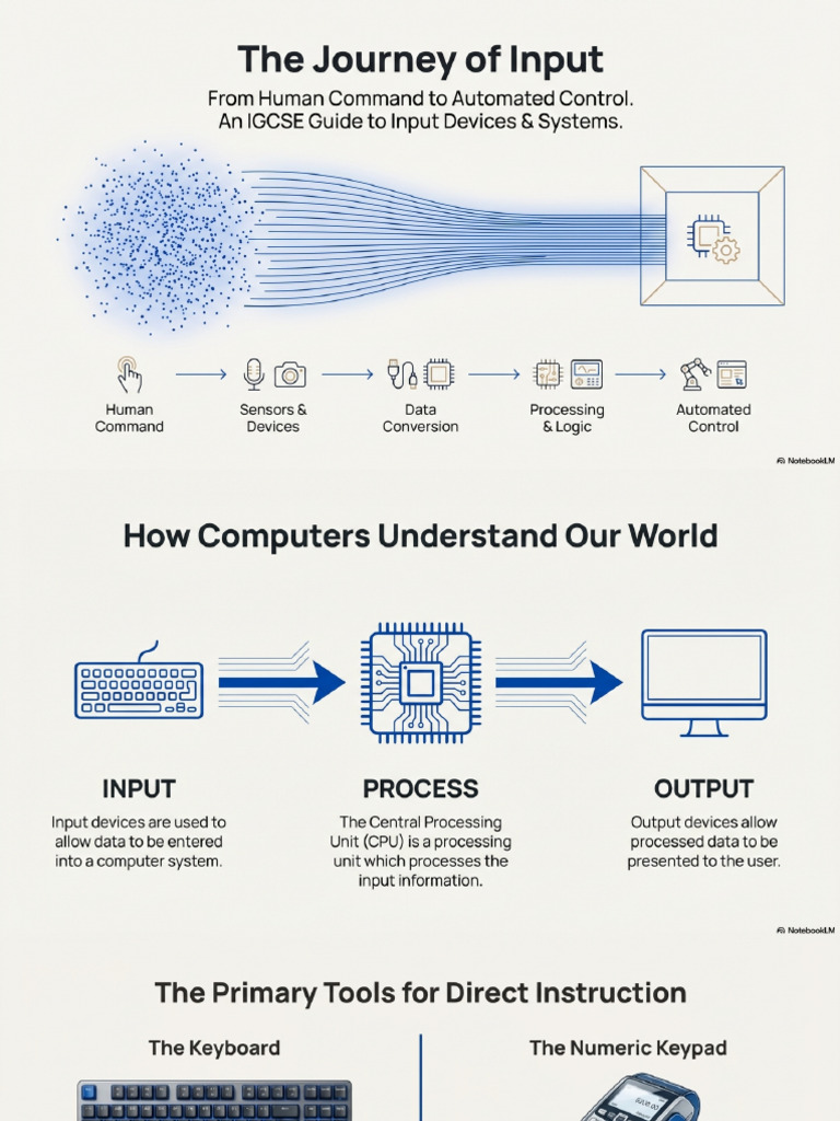 Input Devices and Control Systems | PDF