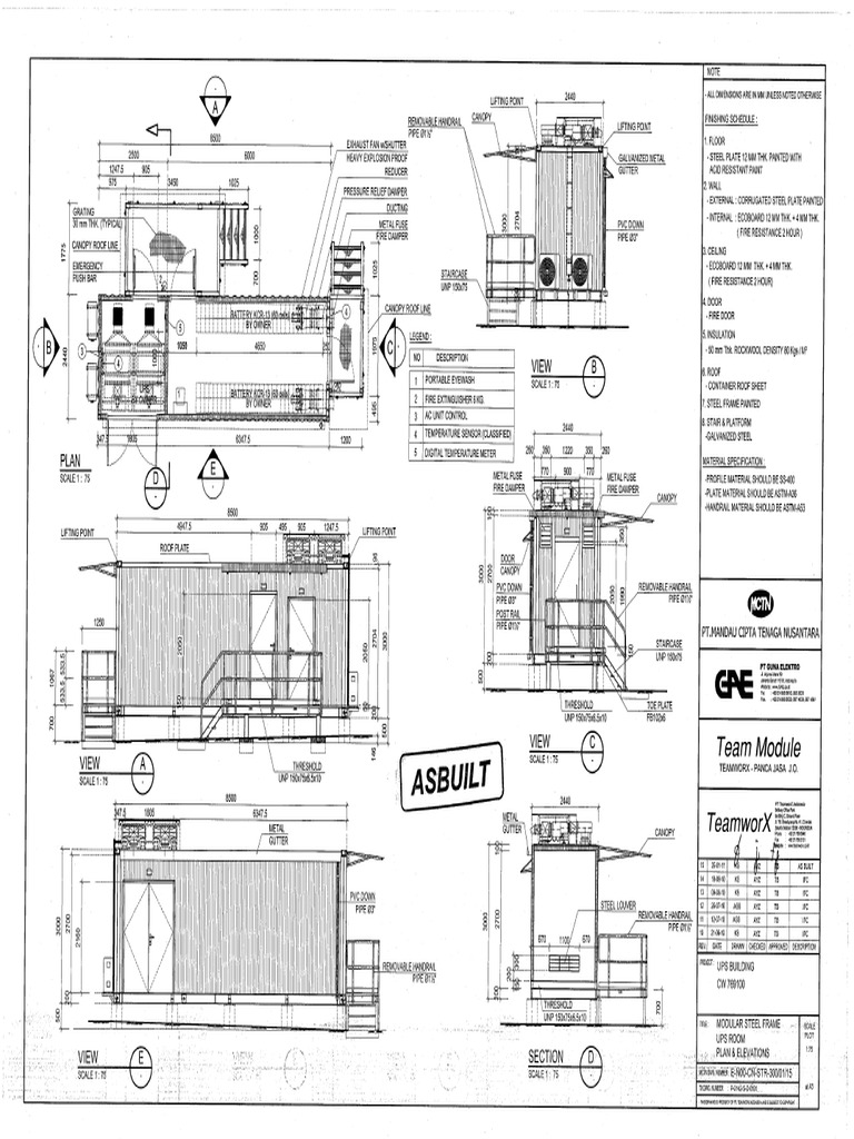 Component List for 15KVA UPS System | PDF | Power Inverter | Power Supply