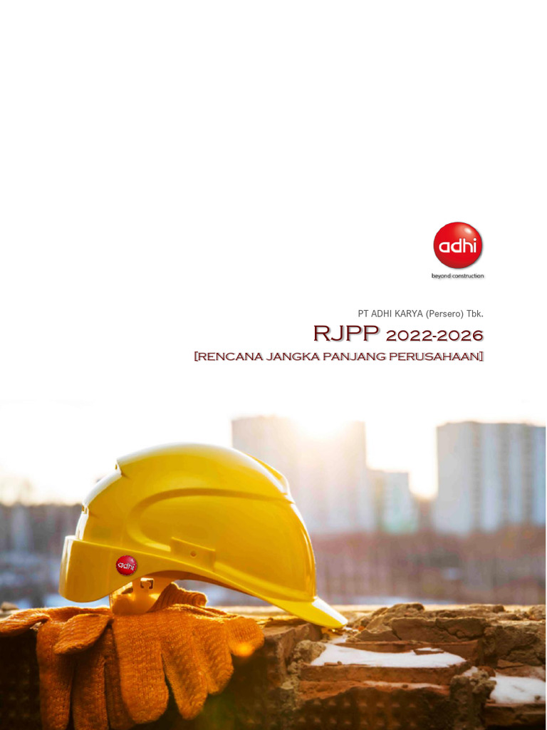 RJPP 2022-2026 PT Adhi Karya Tbk. | PDF
