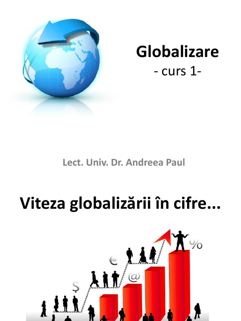 Globalizare Curs 1 | PDF