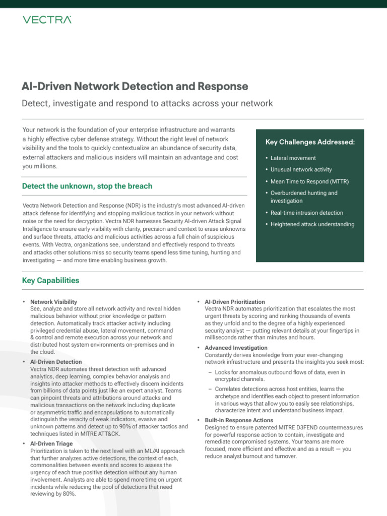 AI-Powered Network Threat Detection | PDF | Computer Security | Security