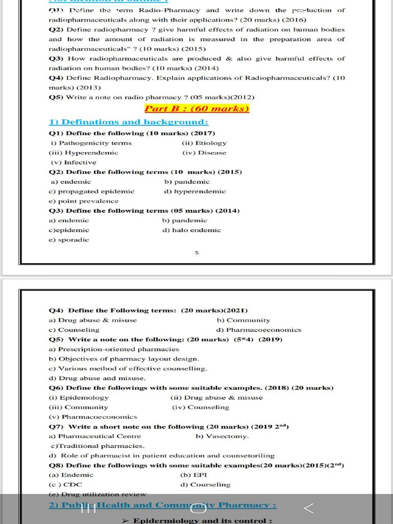Dispensing Definition Part | PDF