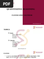 Clock Mirror Image Calculations | PDF