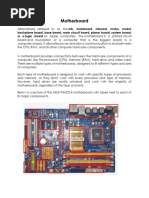Back of Computer Case Components | PDF | Usb | Power Supply