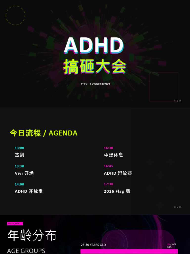 adhd搞砸大会 | PDF