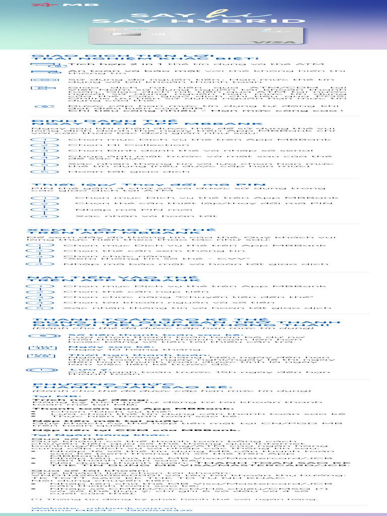 HDSD MB Hi Visa | PDF