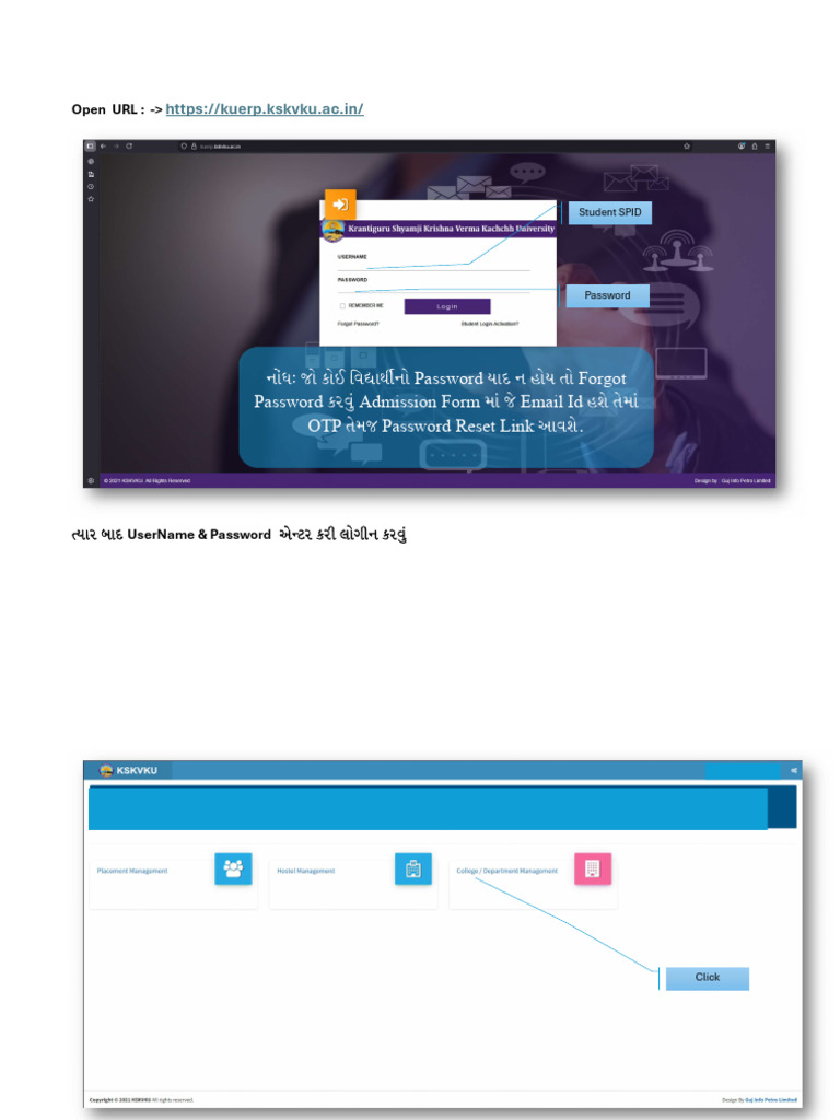 Student Portal Login Instructions | PDF