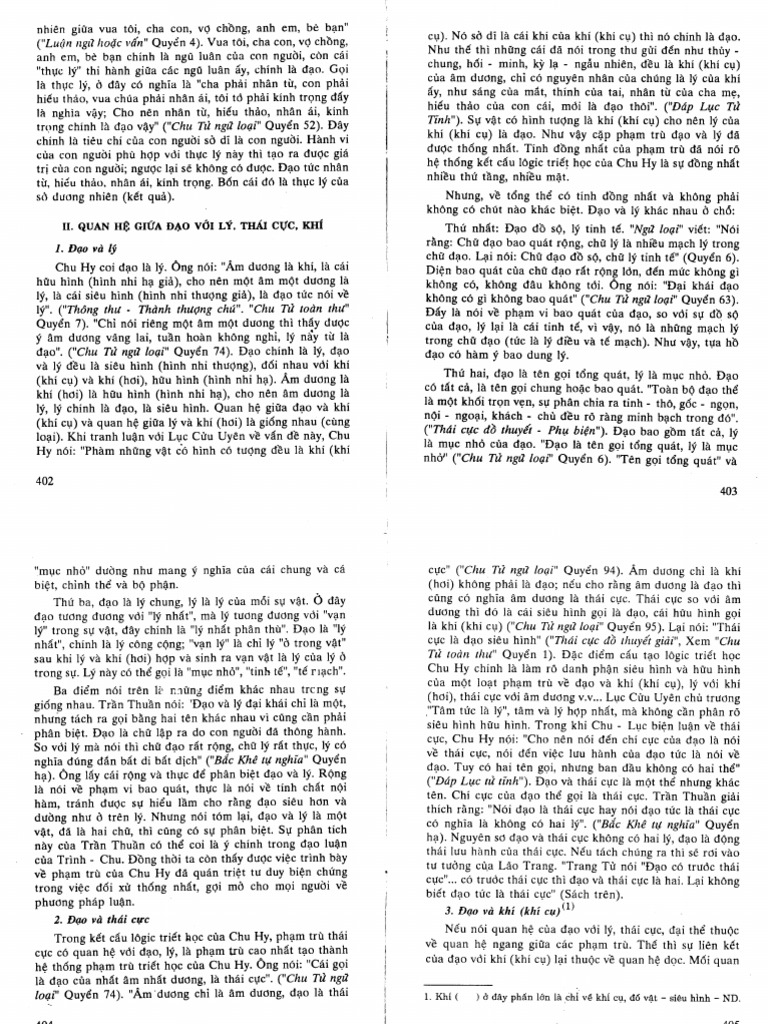 Triet Hoc Phuong Dong Dao 5 | PDF