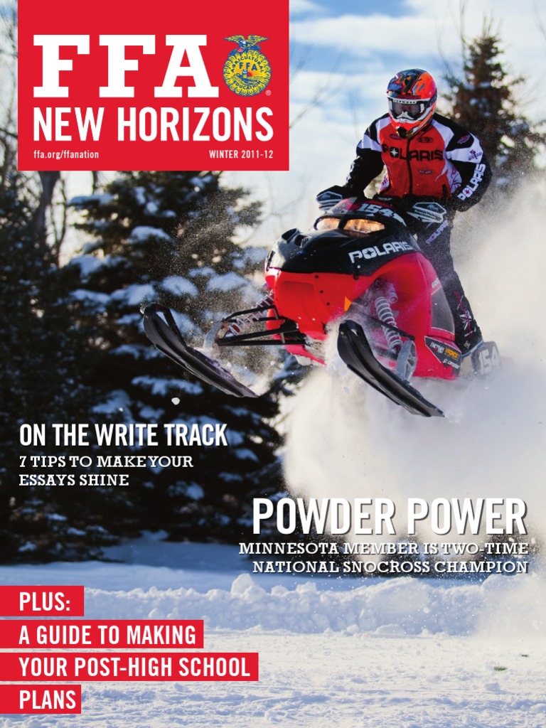 Winter 2011, FFA New Horizons | PDF | University And College Admission ...