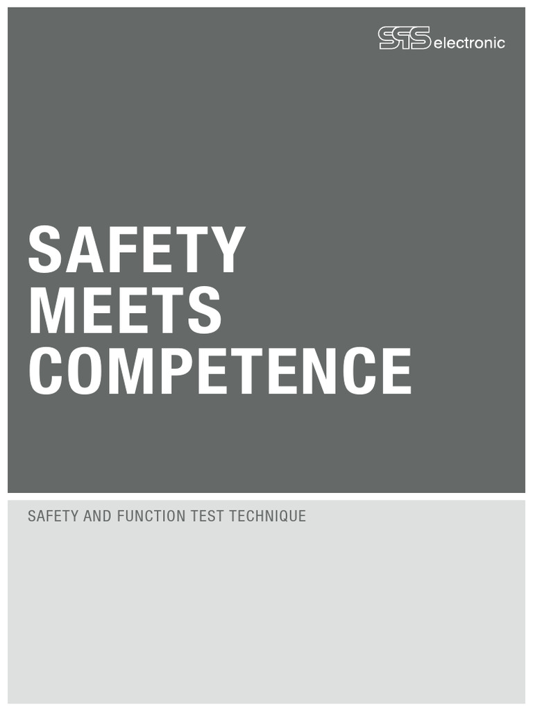Electrical Safety Test Solutions | PDF | High Voltage | Alternating Current