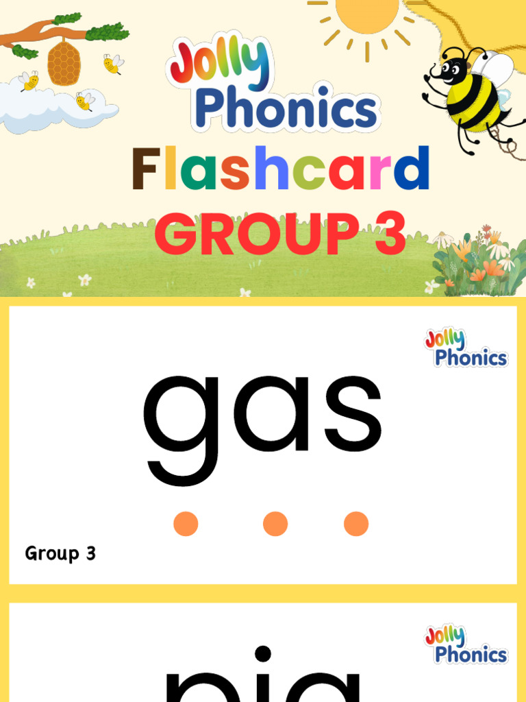 Group 3 Vocabulary Flashcards | PDF