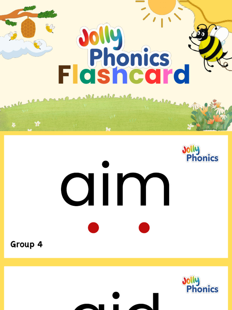 Group 4 Flashcard Vocabulary List | PDF