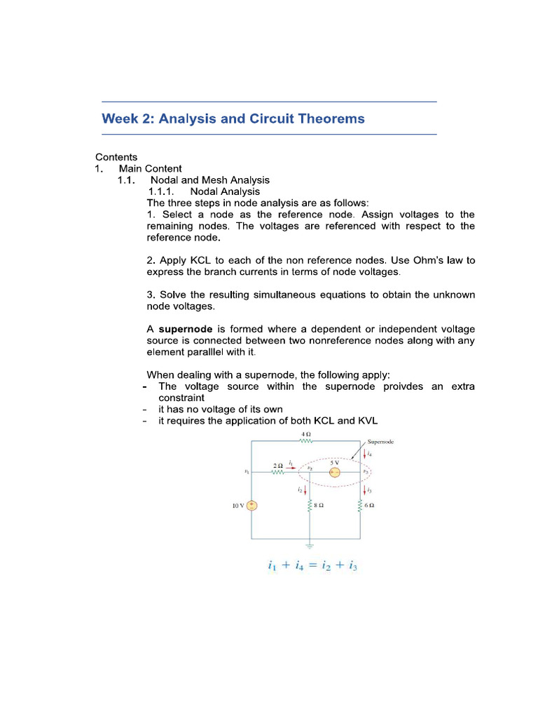 MCT312 Week2 | PDF