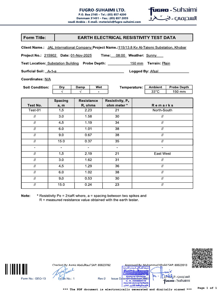 ERT Final Report - 06.11.2025 | PDF