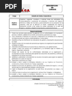 Gerente de Ventas Corporativas