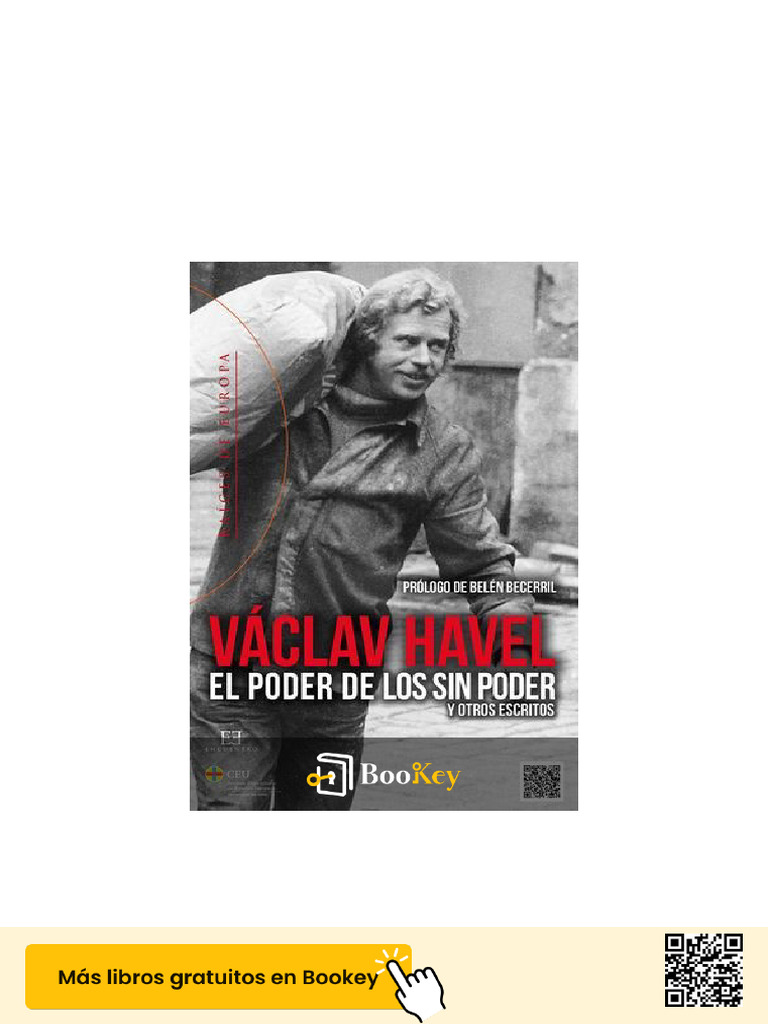 El Poder de Los Sin Poder Y Otros Escritos PDF | PDF | Democracia ...