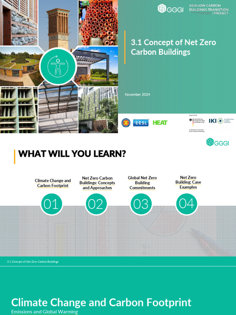 Net Zero Carbon Buildings Explained | PDF | Greenhouse Gas | Green Building