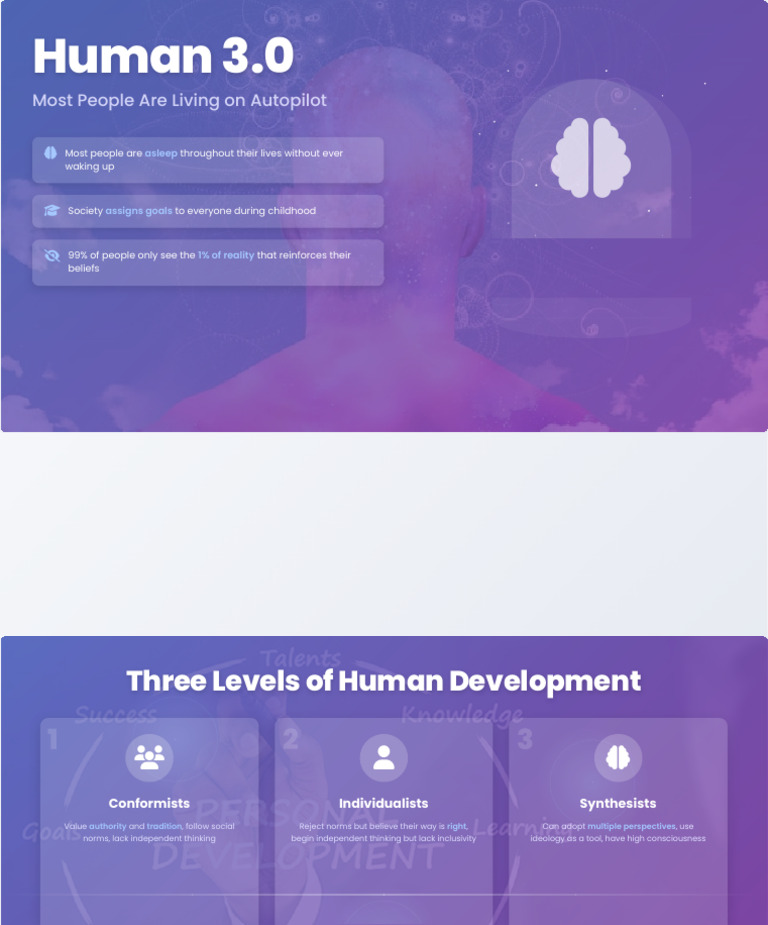 Mastering Human Development Strategies | PDF | Thought | Mind