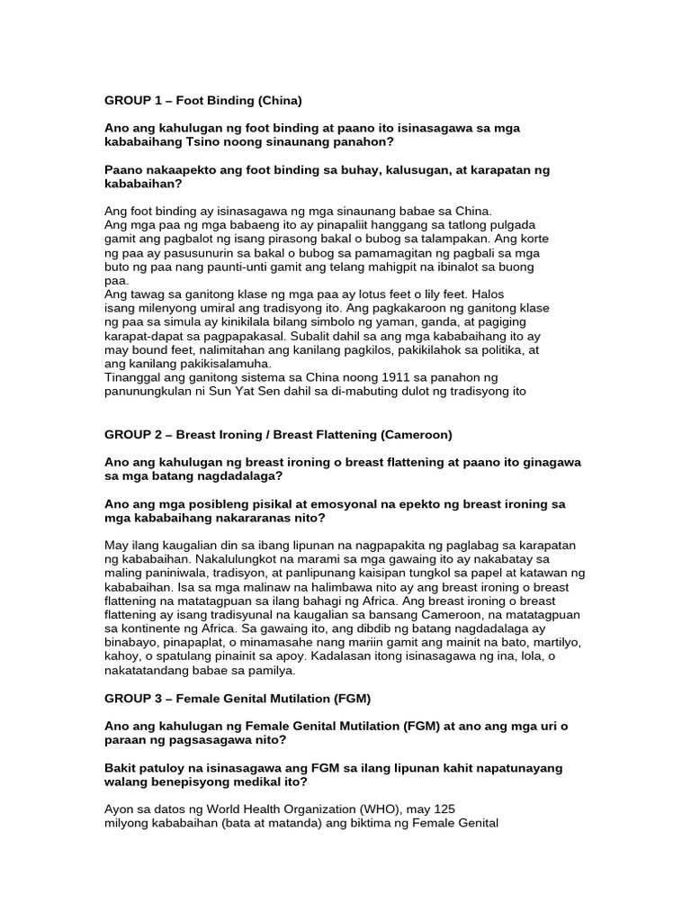 Group 2 | PDF